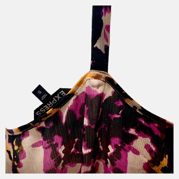 Express Floral Racerback Cami - Picture 7 of 8